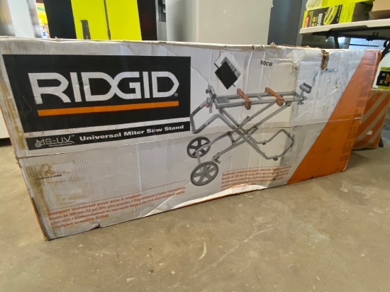 New Ridgid Universal Miter saw stand