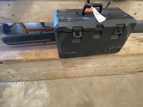 Ryobi 40V 18" Chainsaw Work Battery/charger