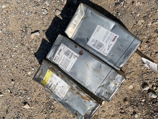 3 Crates of Lincoln Welding reels
