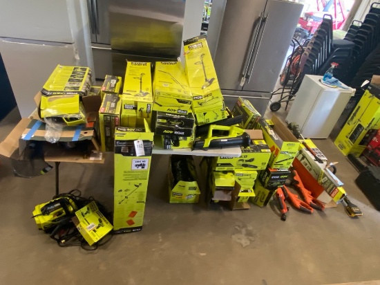 Bundle of Ryobi Tools