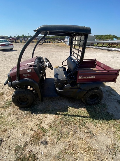 2017 Kawasaki Mule 5X