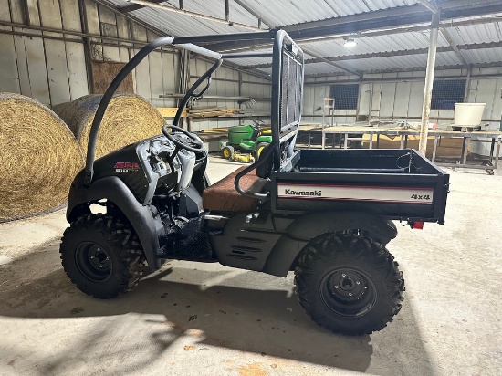 2016 Kawaskaki Mule 610XC 1 Owner only 170 hrs. 4x4 Dump Bed in great condition no issues