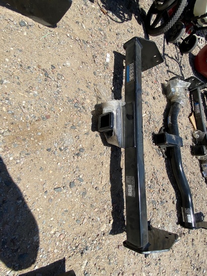 New Reese receiver for Mitsubushi monterra