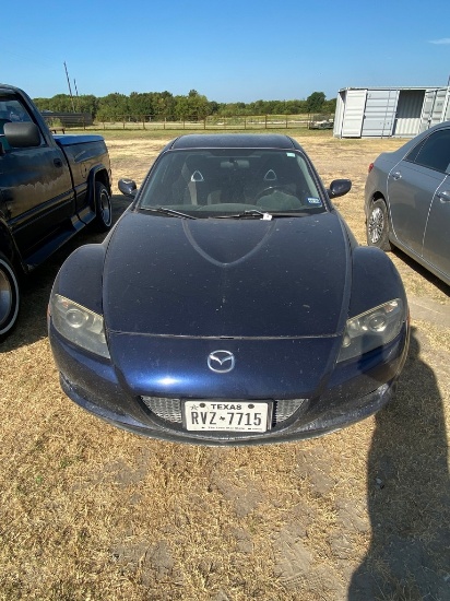 2007 Mazda RX8 6 speed AC,runs & drives clean title