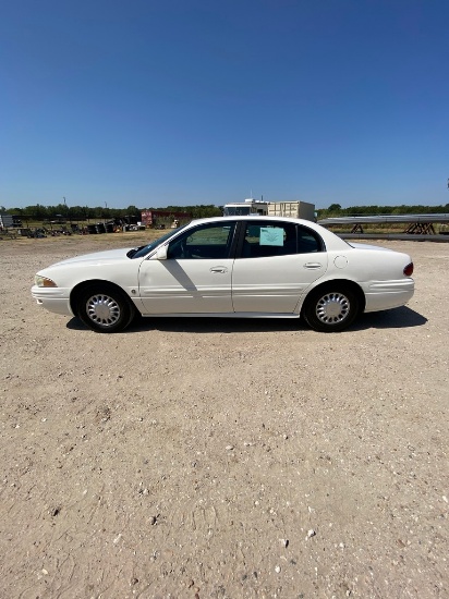 2004 Buick La Sabre 143K New Plugs wirs,tires, Battery,brake pads,cold ac runs & drives clean title