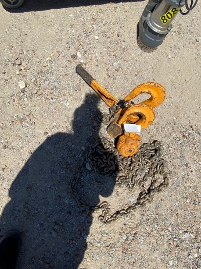 Harrington 6 ton chain Hoist