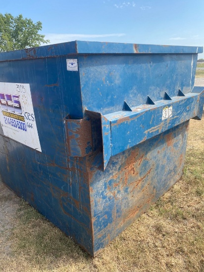 Large Dumpster good  shape no rust