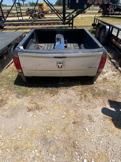 Dodge 2500 Bed with Rear Bumper