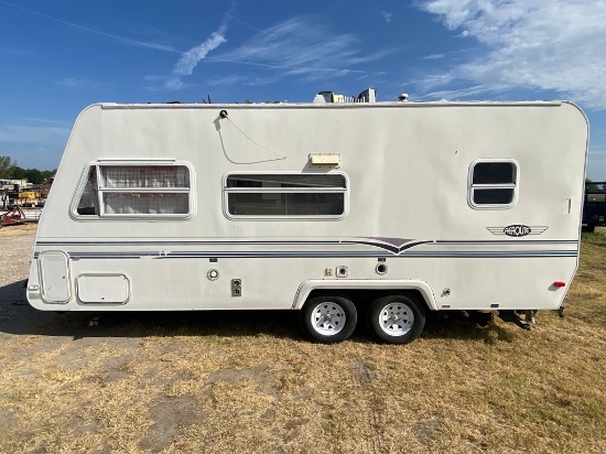 1996 Aerolite 18ft. Travel trailer no title