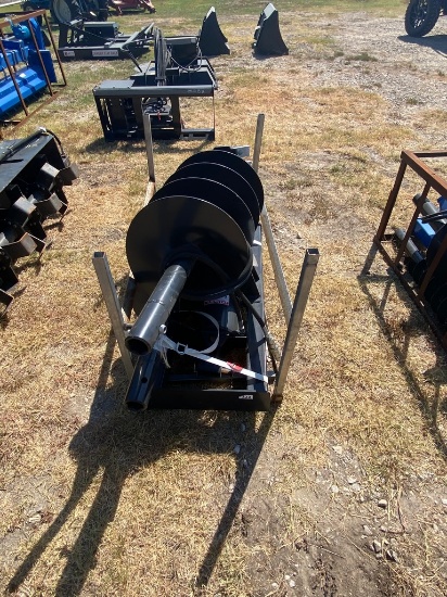 JCT Quick Attach Auger  with 2 bits