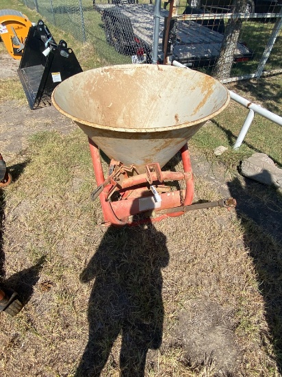 Windmill 700 3 point Seeder