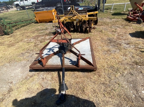 4' 3 Point Mower