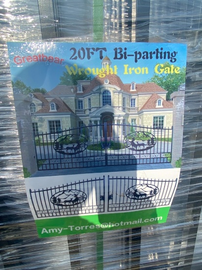 20ft. Bi Parting Gate