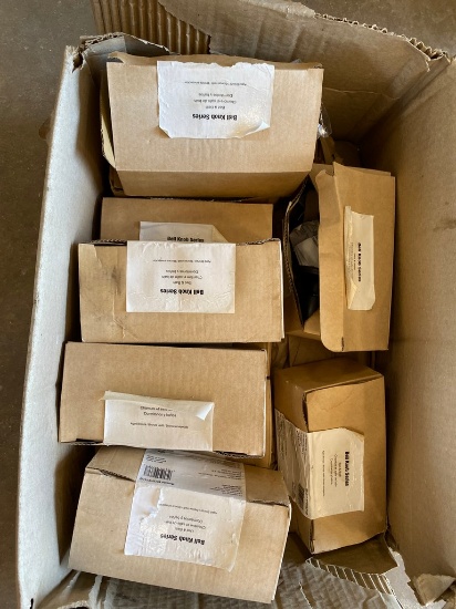 Box of door knobs
