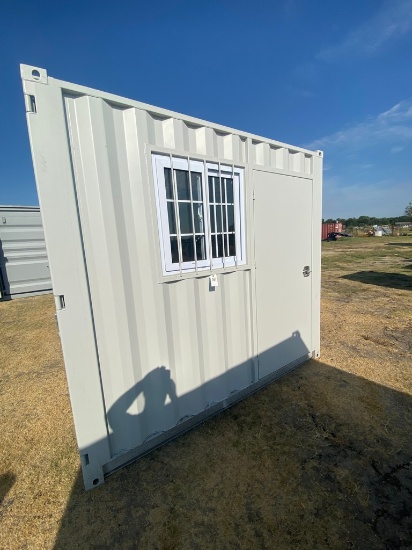 9ft.x7ft.x8ft. Container with Window & door
