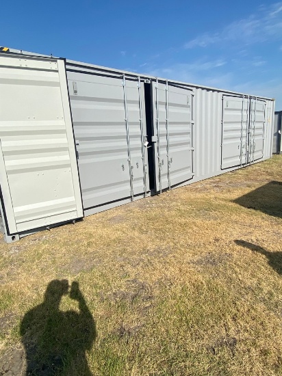 40ft. 1 Trip container with 2 Big Doors