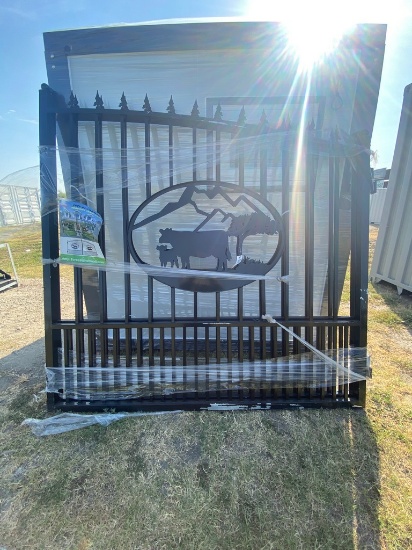 14ft. Bi Parting Gate