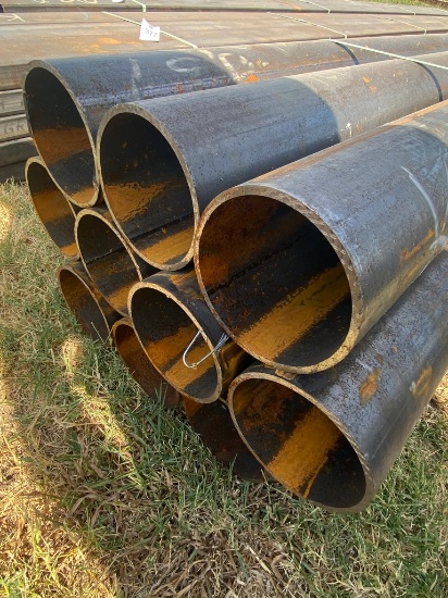 5 1/2" pipe SCH 40 10 pcs 19'8