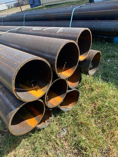 5 1/2" pipe SCH 40 10 pcs 19'8