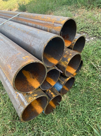 5 1/2" pipe SCH 40 10 pcs 19'8
