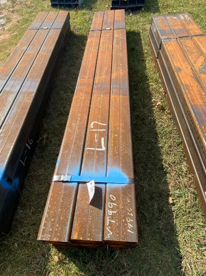 4"x6" Rec Tubing 3/16  9 pcs@9'10" 88.5 ft.