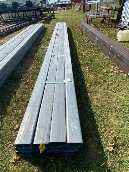 4"x6" Rec tubing 12 ga 12 pcs @ 25' 300 ft.