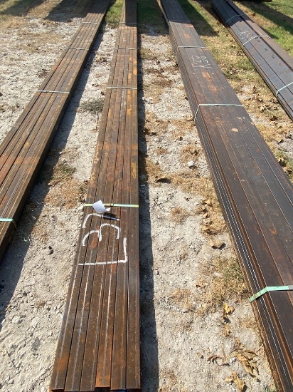 1"x2" Rec Tubing 11a 18 pcs @ 24' 432ft.