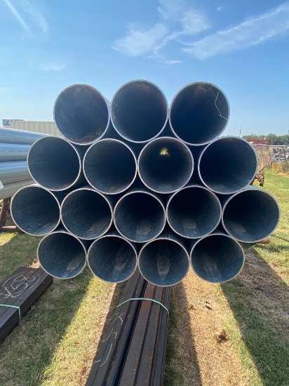5" Pipe 11GA 16pc @35"