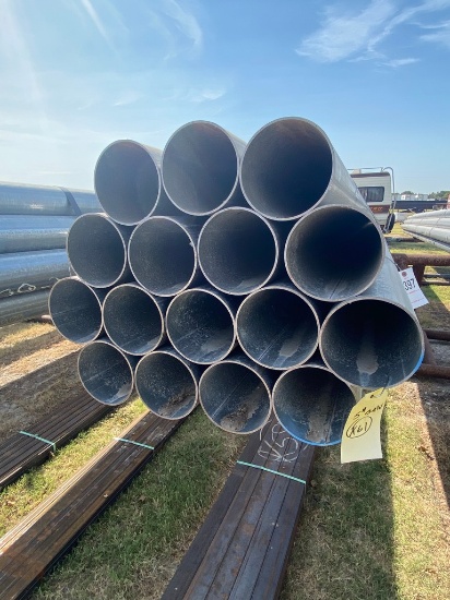 5" Pipe 11GA 16pc @35"