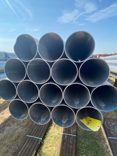 5" Pipe 11GA 16pc @35"