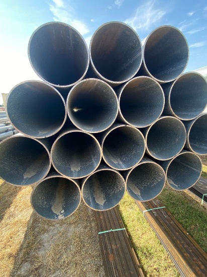 5" Pipe 11GA 16pc @35"