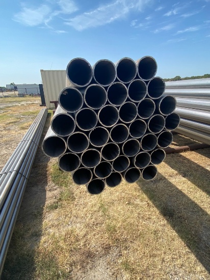 2 3/8" Pipe 10 Ga. 37 pcs @ 32' 1184 ft.