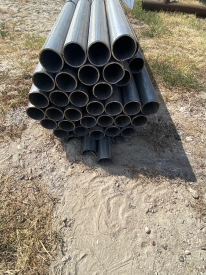2 3/8" Pipe 10 Ga. 37 pcs @ 32' 1184 ft.