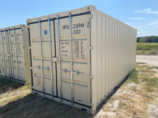 1 Trip 20ft. Container #226944
