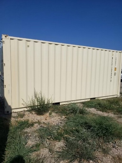 20ft. container one trip located in Palmer tx