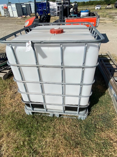 225 Gallon Transfer Tank