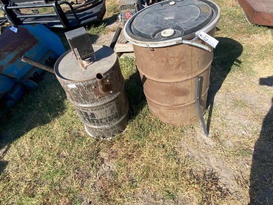 2 Deer Feeders