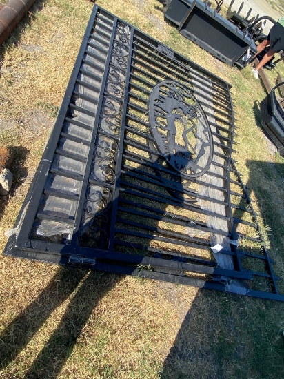 20' Bi Parting Gate Damaged