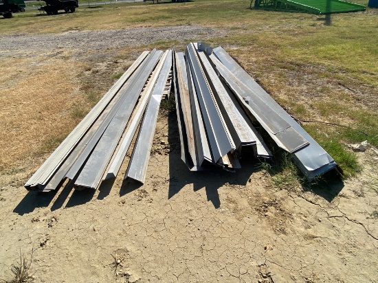 Large Bundle of Misc Metal trim