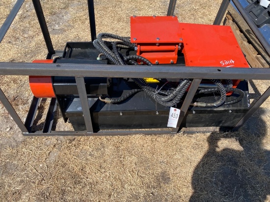 New Excavator Flail Mower