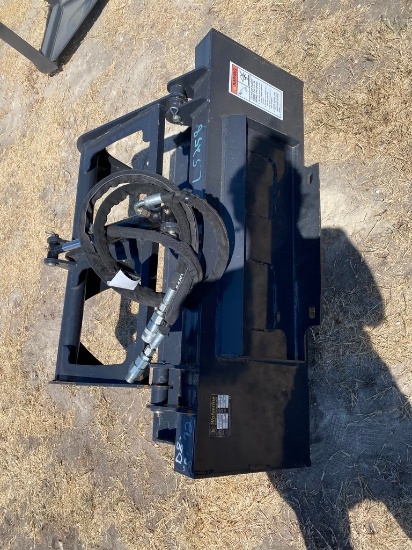 New Wolverine mini skid Steer Grapple Bucket