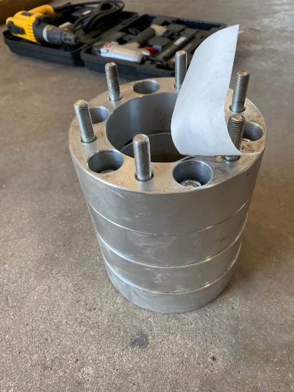 6 Lug Wheel Spacers Chevy/Toyota