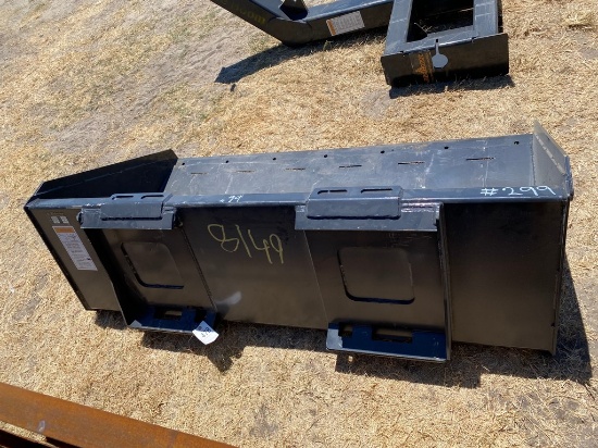 Wolverine 68" quick attach Bucket