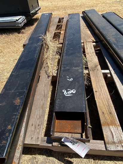6ft. Pallet fork Extentions
