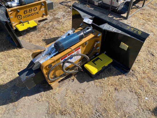 New AGT SSHH680 Skid Steer concrete Breaker