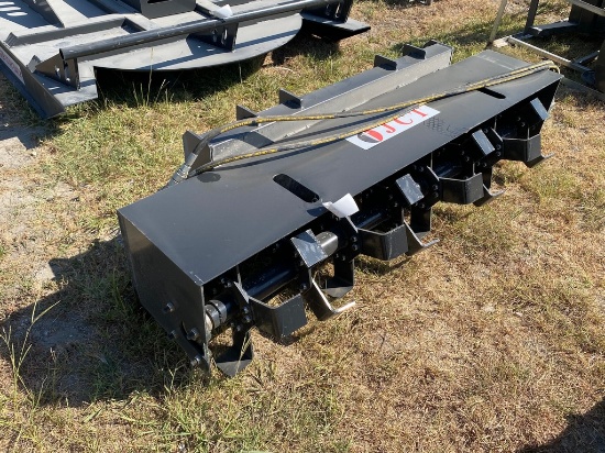 New JCT 72" Skid steer Rotary Tiller