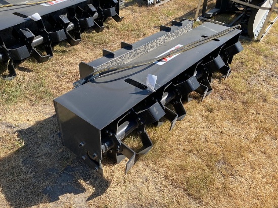 New JCT 72" Skid steer Rotary Tiller