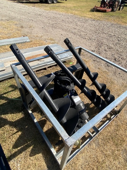 HD Quick attach Auger with 3 bits