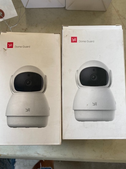 Dome Guard wifi Cameras