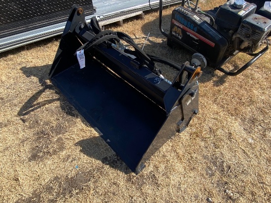 New Wolverine Mini Skid Steer 4 in 1 Bucket